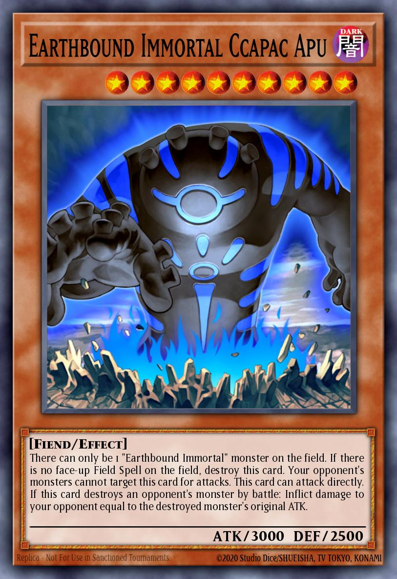 Earthbound Immortal Ccapac Apu